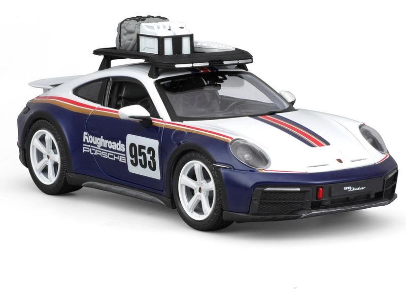 Bburago Porsche 911 Dakar 1:24 953 Roughroads