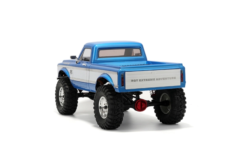 RC auto SHOOTER 1/10 súprava 2,4 GHz, modrá
