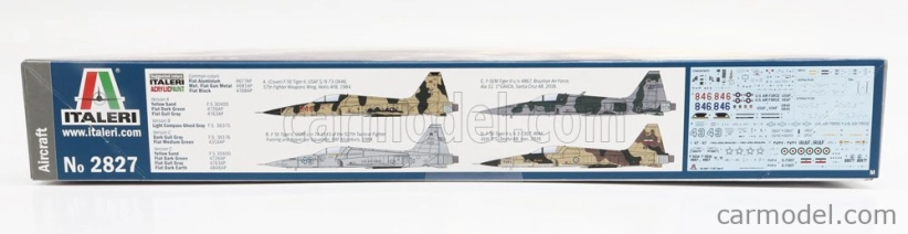Italeri Northrop F-5e Tiger Ii Military Airplane 1962 1:48 /
