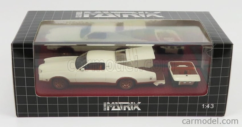 Matrix scale models Mercury Montego Sportshauler Concept 1971 1:43 Bílá