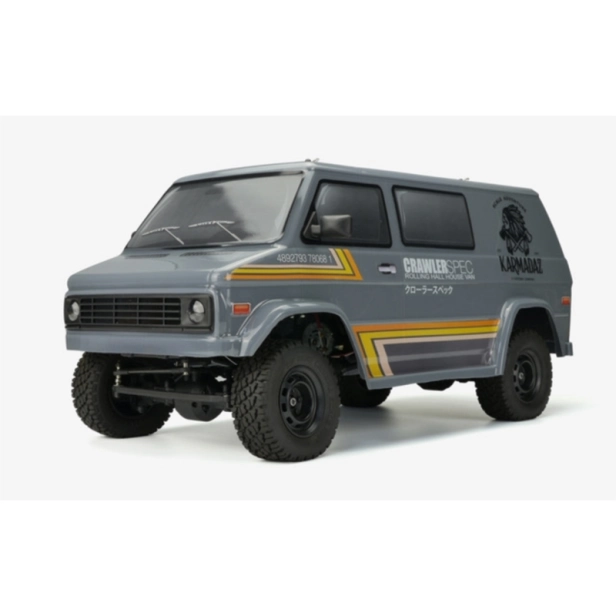 SCA-1E PRAIRIE WOLF/PRÉRIJNÝ VLK 2.1 RTR, sivý (rázvor 324 mm)