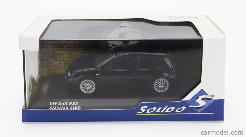 Solido Volkswagen Golf Iv R32 2003 1:43 čierny