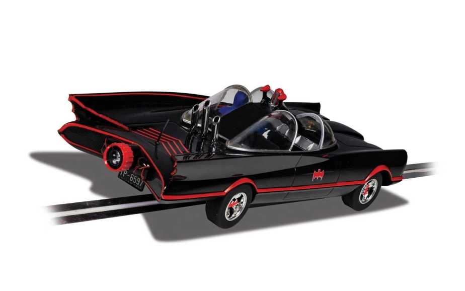 Autíčko Film & TV SCALEXTRIC C4175 - Batmobile - 1966 TV Series (1:32)