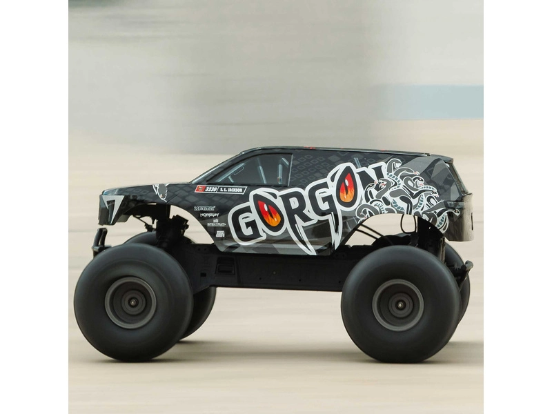 RC auto Arrma Gorgon 1:10 Smart RTR, fialové