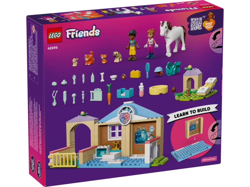 LEGO Friends - Veterinárna klinika so zvieratkami