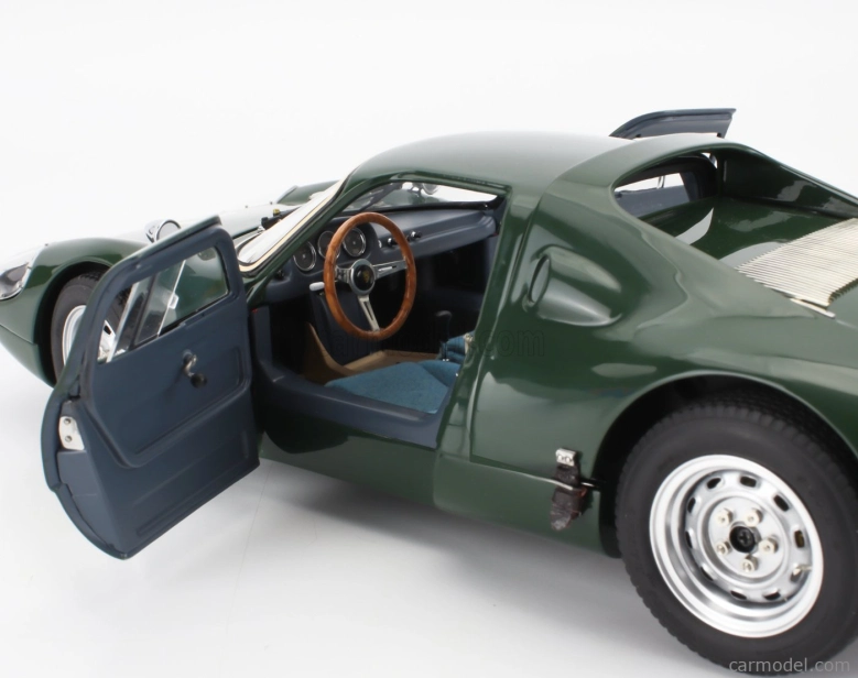 Cmc Porsche 904 Carrera Gts Ch.904-045 N 71 Scott Brown Memorial Snetterton 1964 Dickie Stoop 1:18 Zelená