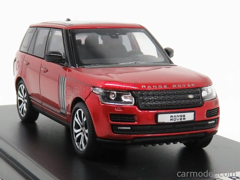 Lcd-model Land rover Range Sv Autobiography Dynamic 2017 1:64 Red