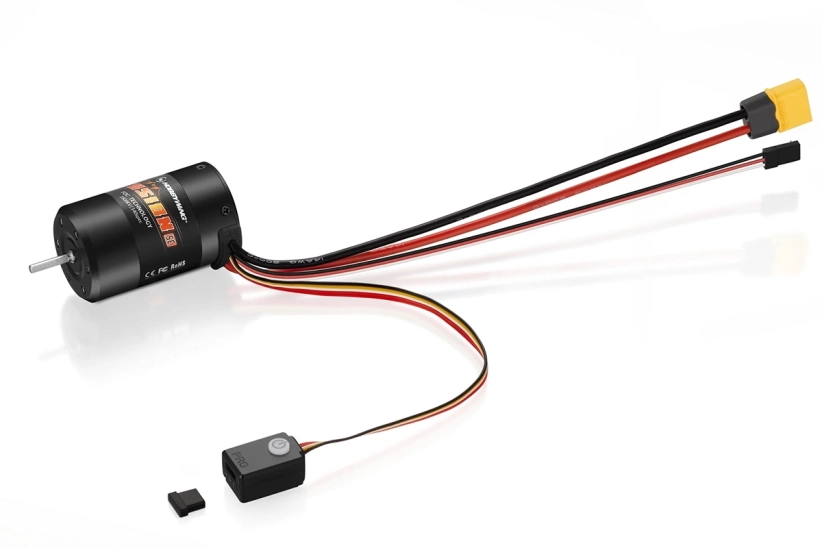 QuicRun Fusion SE 1800kv s integrovaným 40A regulátorom