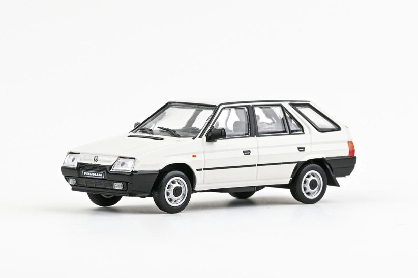 Abrex Škoda Forman (1993) 1:43 - Biela labuť