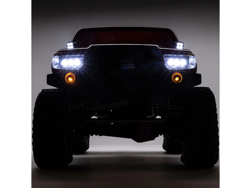 RC auto Axial SCX6 Trail Honcho 1:6 4WD RTR, červené