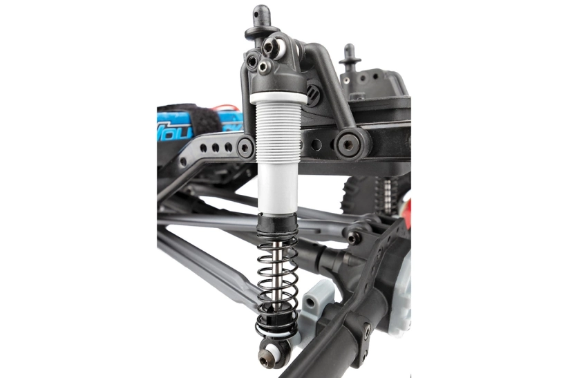 RC auto Enduro Ultron SE Trail Truck RTR, strieborná verzia (12,8 – 325 mm)