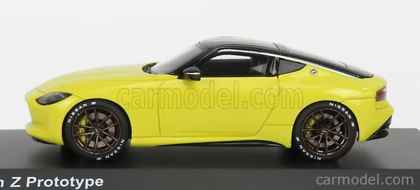Kyosho Nissan Fairlady Z Prototype Coupe 2023 1:43 Žlutá Černá