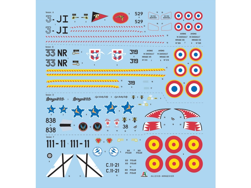 Italeri Mirage III E/R (1:32)