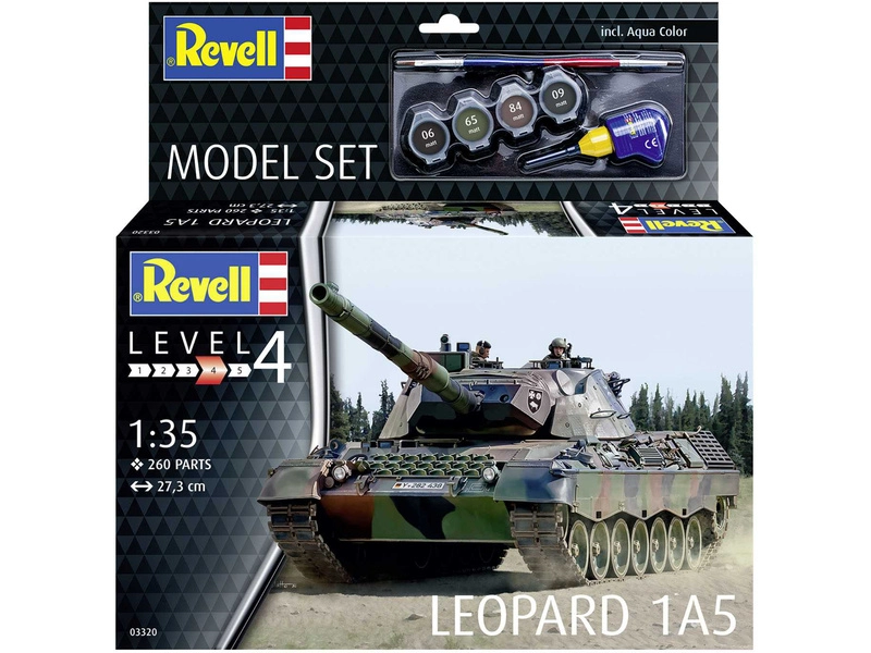 Revell Leopard 1A5 (1:35) (súprava)