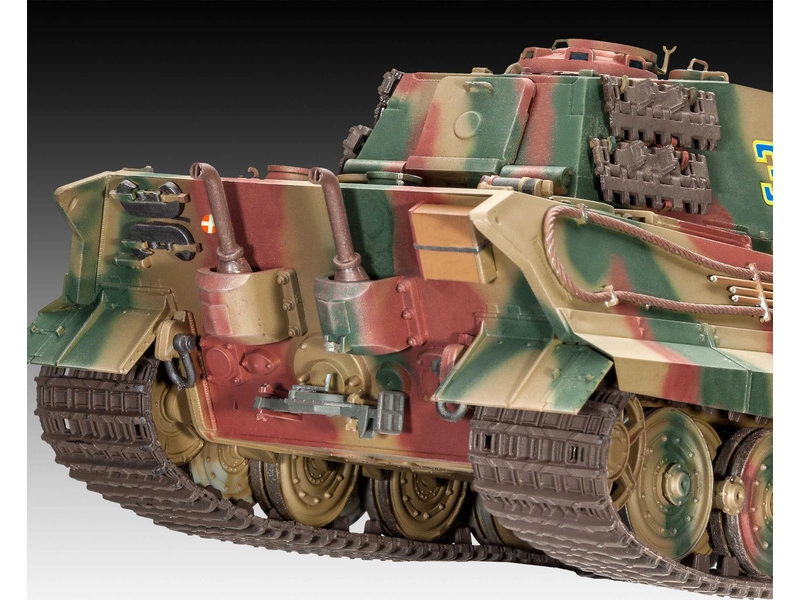Revell Tiger II Ausf. B (1:35) (súprava)