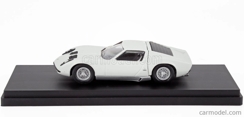 Rio-models Lamborghini Miura P400 1967 - Osobné auto Little Tony 1:43 Biela