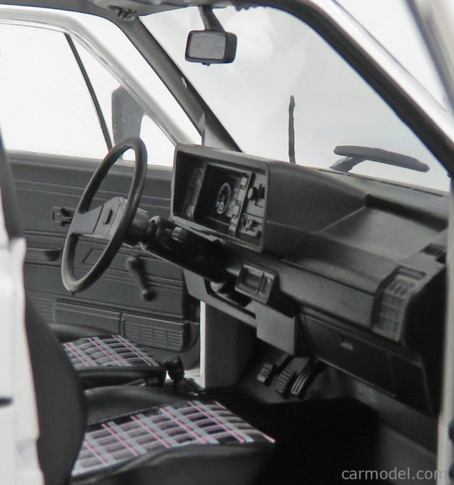 Solido Volkswagen Caddy Pick-up Mki 1982 1:18 Bílá