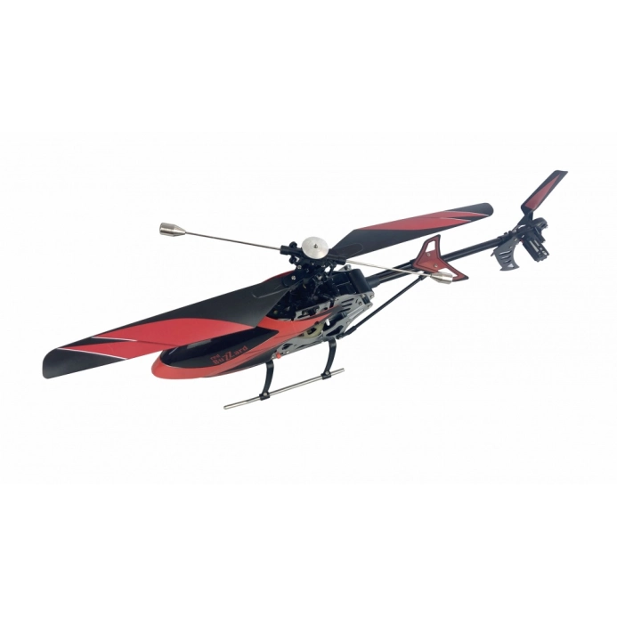 BAZAR - RC vrtulník Buzzard V2, červená