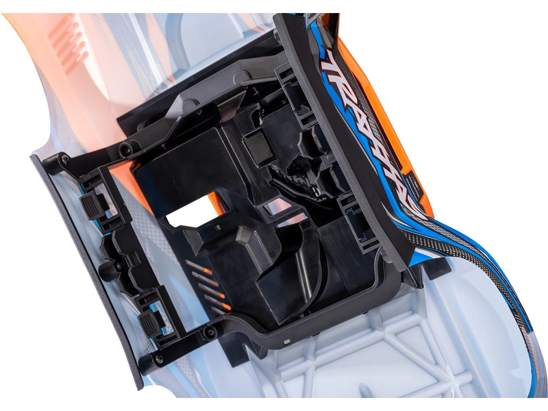 Traxxas Mini Slash 1:12 BL-2s 4WD RTR oranžová