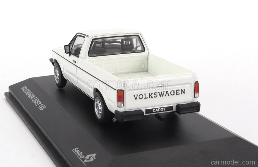 Solido Volkswagen Caddy Pick-up 1982 1:43 Biela