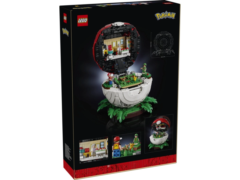 LEGO Pokémon - Poké Ball s ikonickými okamihmi Trénerov
