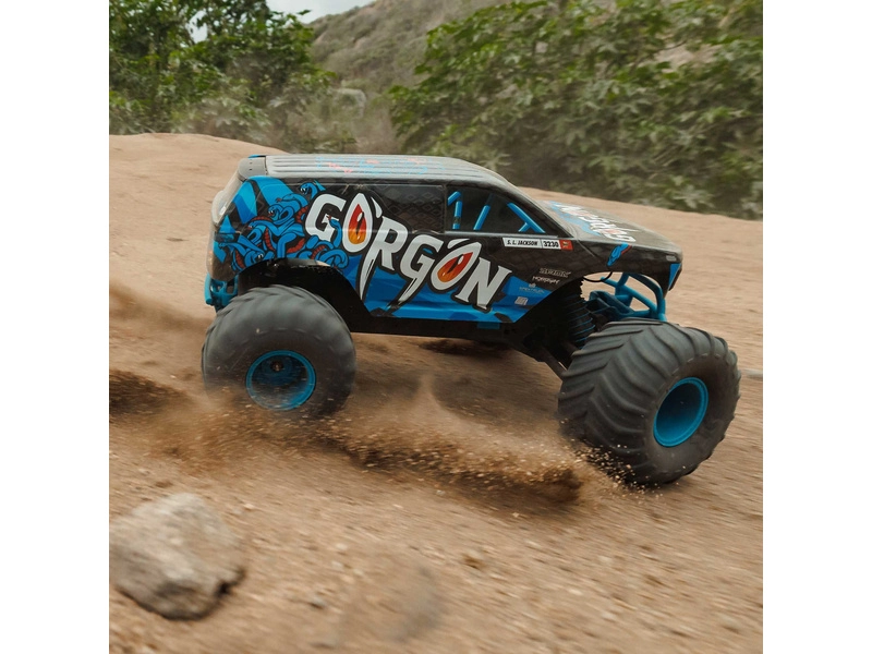 RC auto Arrma Gorgon 1:10 Smart RTR, modré