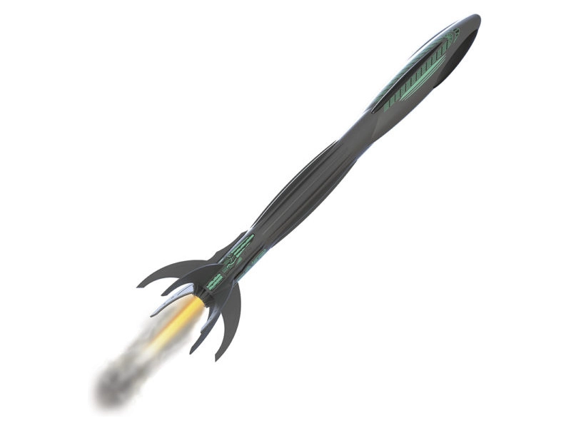 Estes Space Corps Vesta Intruder