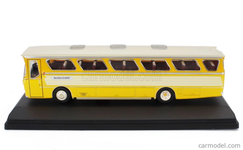 Oxford-models Alexander-dennis M-type Autobus 1975 1:76 Žlutý Krém