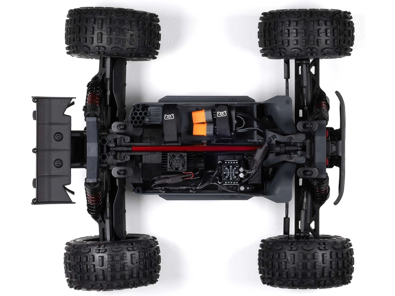 RC auto Arrma Outcast 4S V2 BLX 1:10 4WD RTR, oceľ