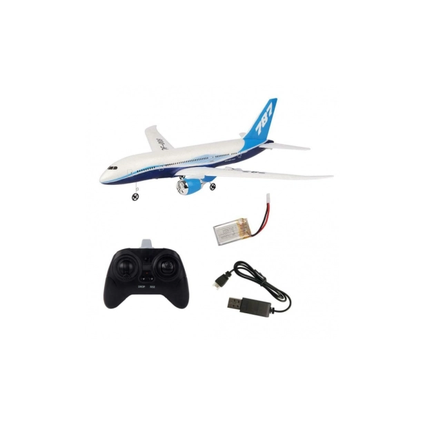 RC lietadlo Boeing 787