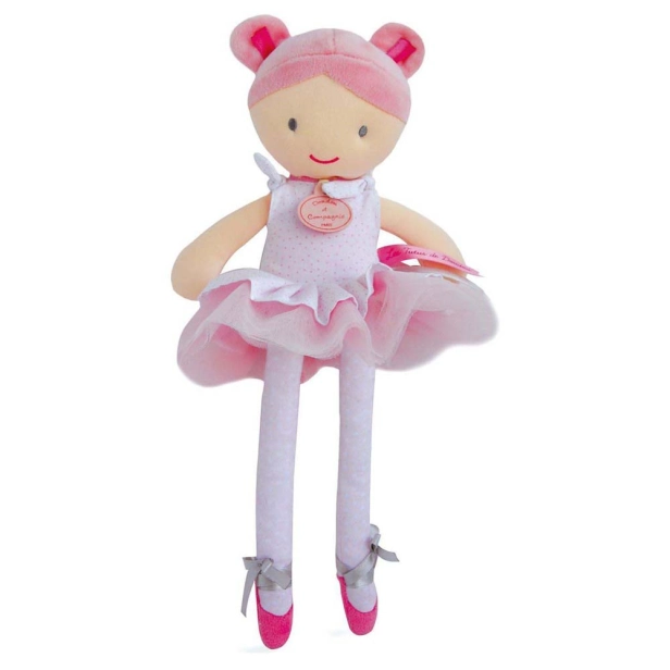 Doudou Julijou Panenka baletka Lily Rose 36 cm