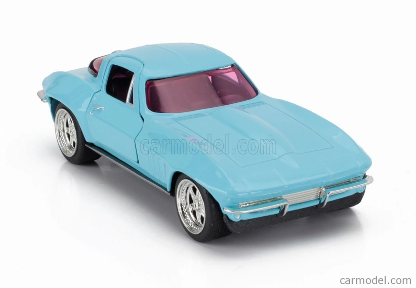 Jada Chevrolet Corvette Coupe 1966 1:32 svetlomodrá