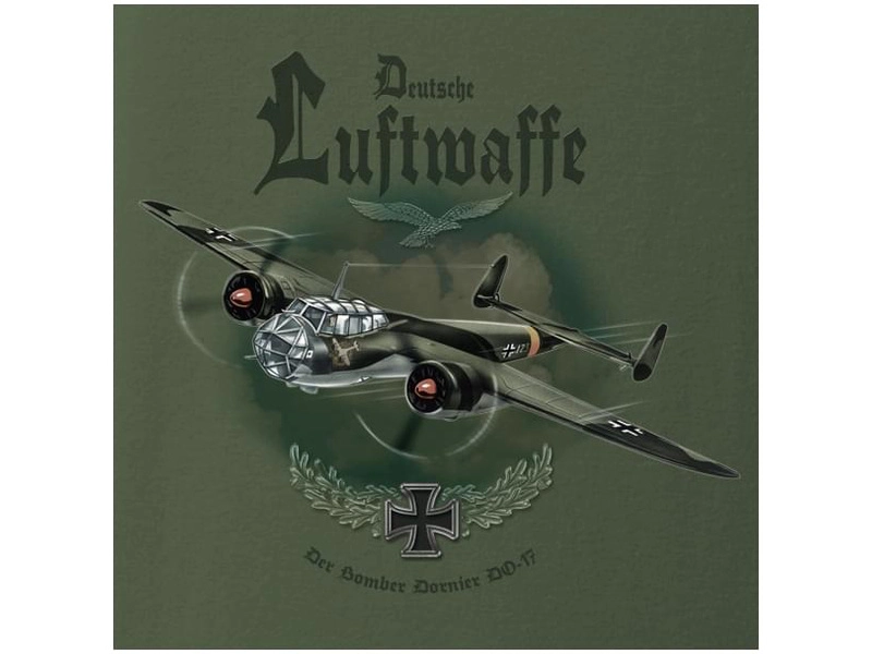 Antonio pánské tričko Dornier DO-17 M