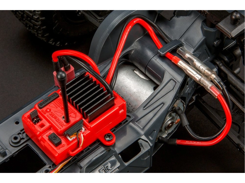 Arrma Granite Voltage Mega 1:10 2WD RTR červená