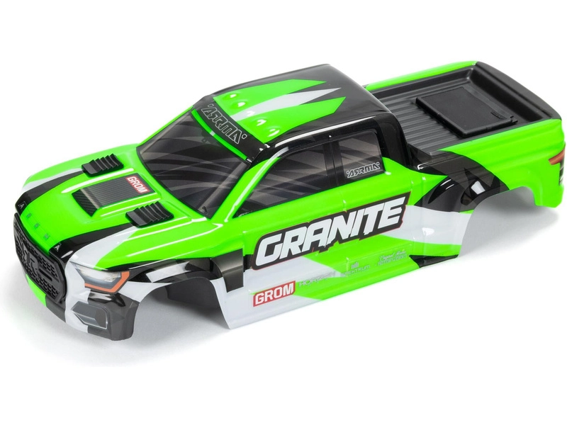 Karoséria Arrma zelená/kamufláž: Grom Granite