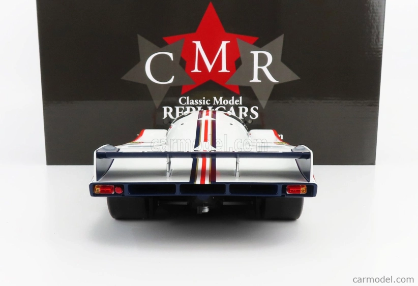 Cmr Porsche 956l 2.6l Turbo Team Rothmans Porsche N 3 Winner 24h Le Mans 1983 Al Holbert - Hurley Haywood - Vern Schuppan 1:12 Bílá Modrá