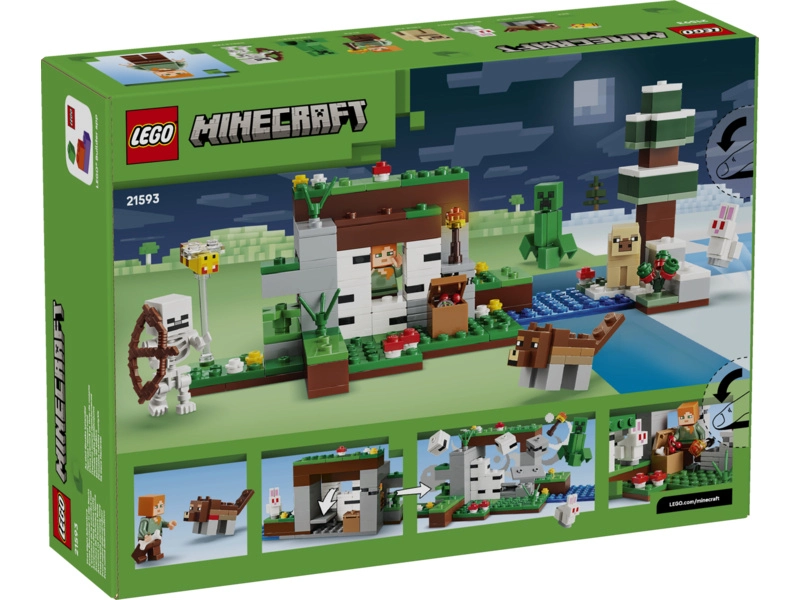 LEGO Minecraft - První noční dobrodružství