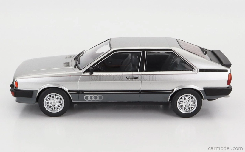 Mcg Audi Coupe Gt 1983 1:18 Silver
