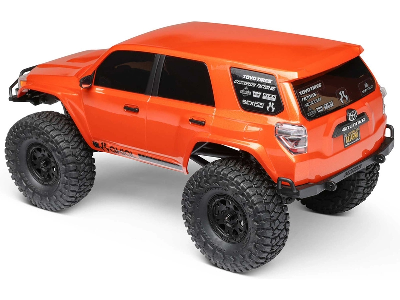 Axial SCX24 Toyota 4Runner 1:24 4WD RTR sivá