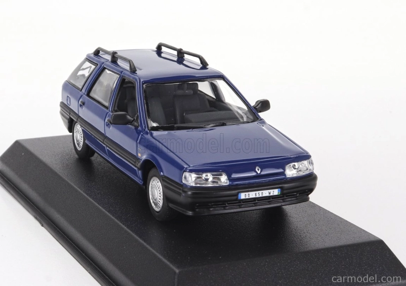 Norev Renault R21 Nevada Sw Station Wagon 1998 1:43 Modrá
