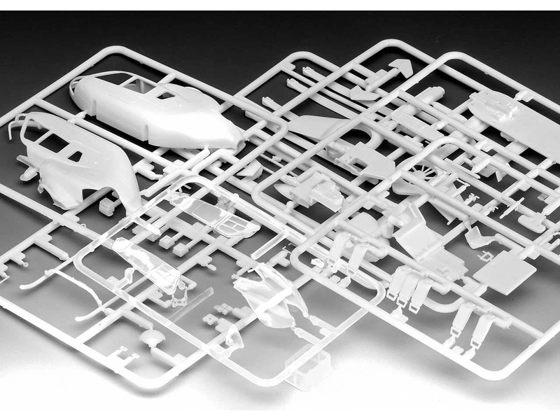 Revell EC 135 Air Glaciers (1:72)