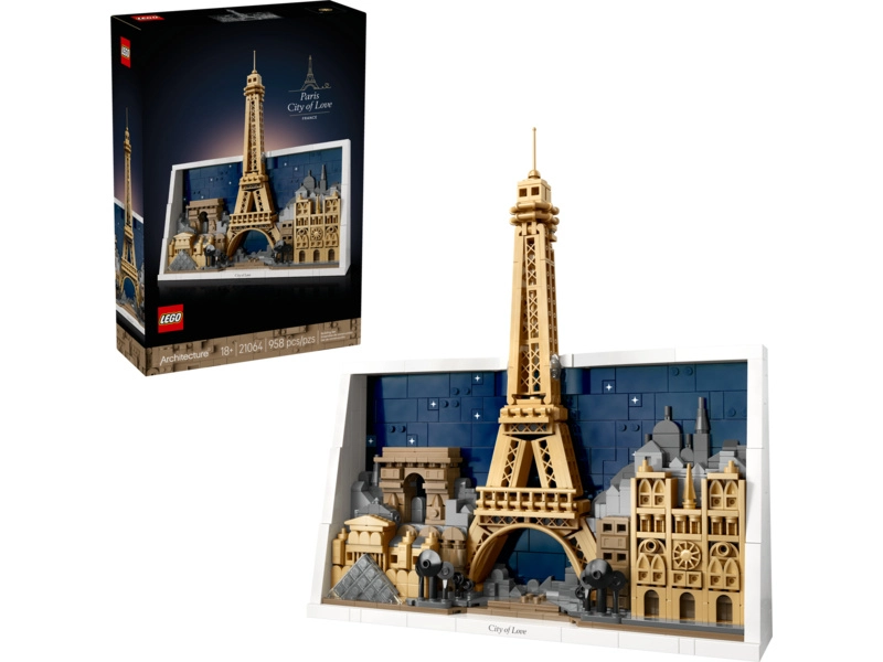 LEGO Architecture - Paříž – město lásky