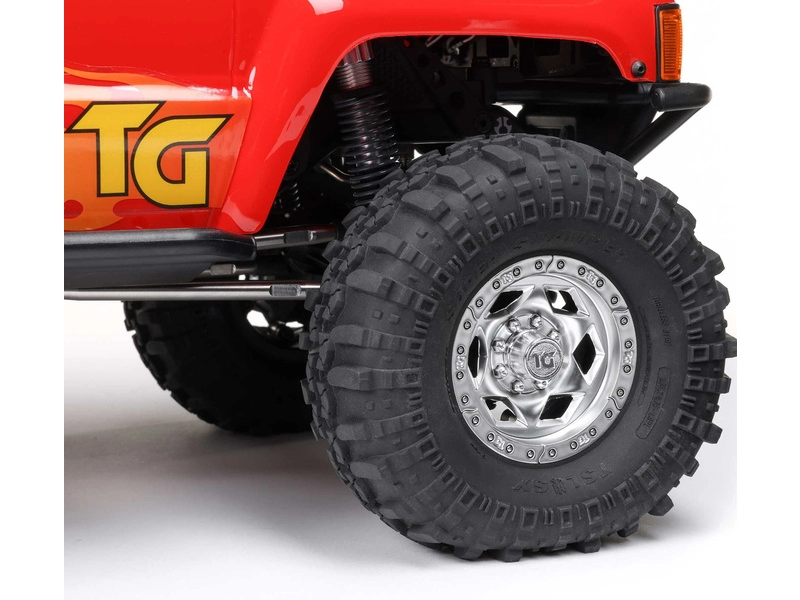 Axial SCX10 III Toyota SR5 1987 1:10 4WD RTR červený