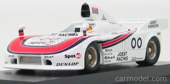 Najlepší model Porsche 908/4 N 00 Most 1981 V.merl 1:43 Biela červená