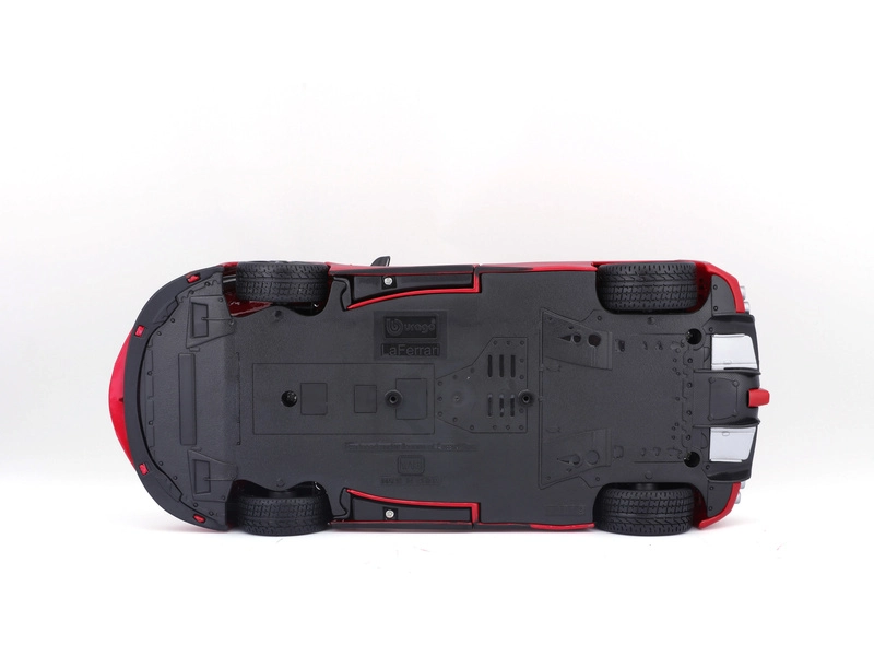 Bburago Ferrari LaFerrari 1:18 červená