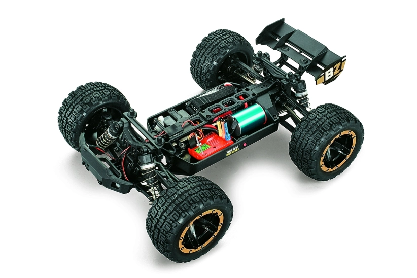 RC auto Slyder ST Turbo 1/16 4WD 2S Brushless, zlatá