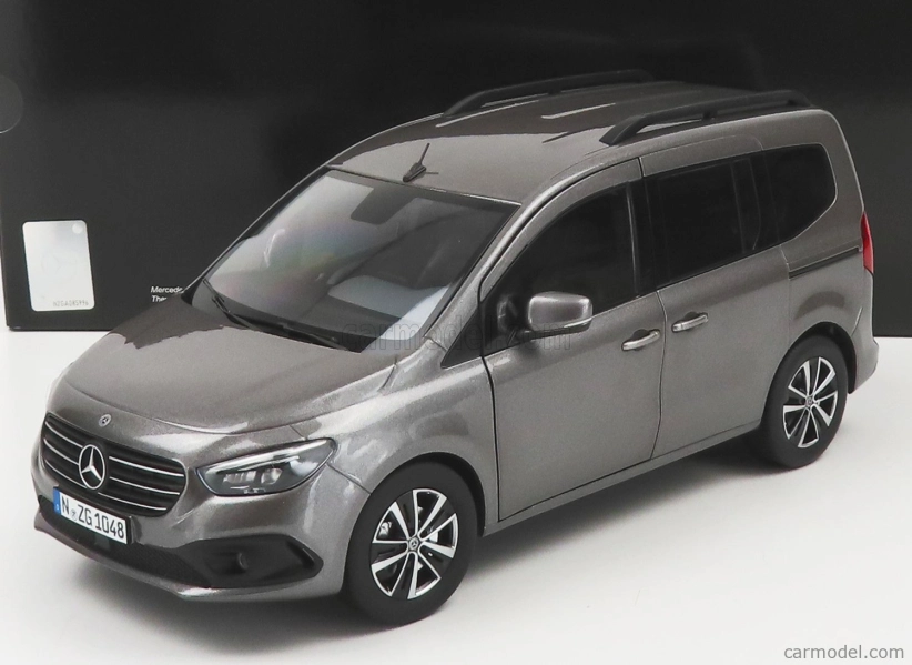 Nzg Mercedes benz T-class 2022 1:18 Chromit Grey Met
