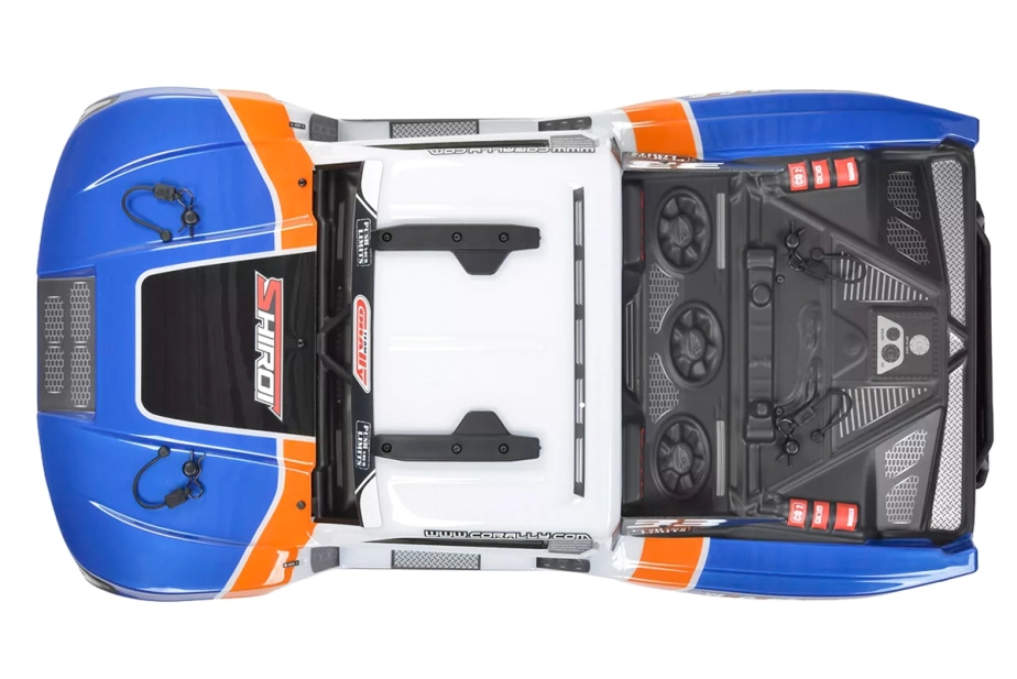 SHIROI XP 6S - RTR - Brushless Power 6S - modrá