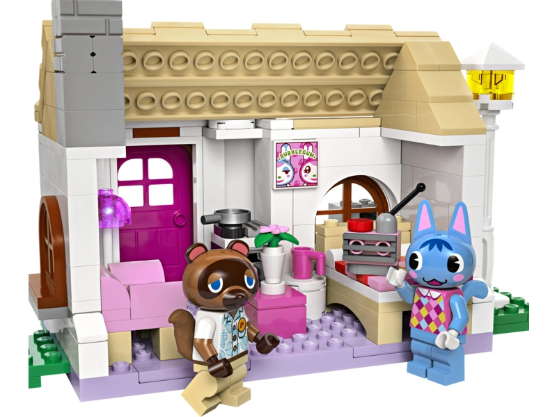 LEGO Animal Crossing - Nook's Cranny a dom Rosie