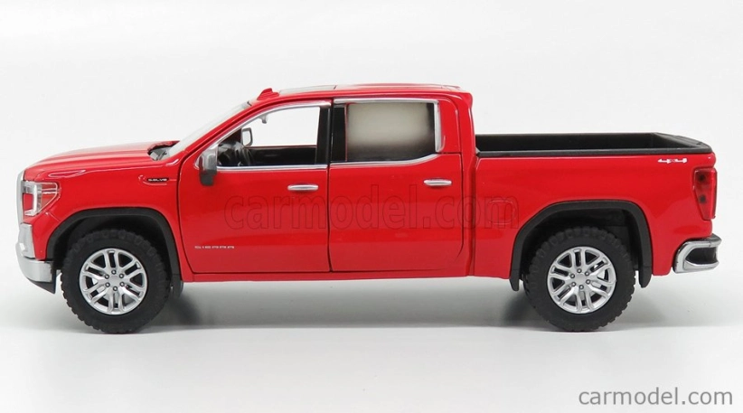 Motor-max GMC Sierra 1500 Slt Crew Cab Pick-up 2019 1:27 Red